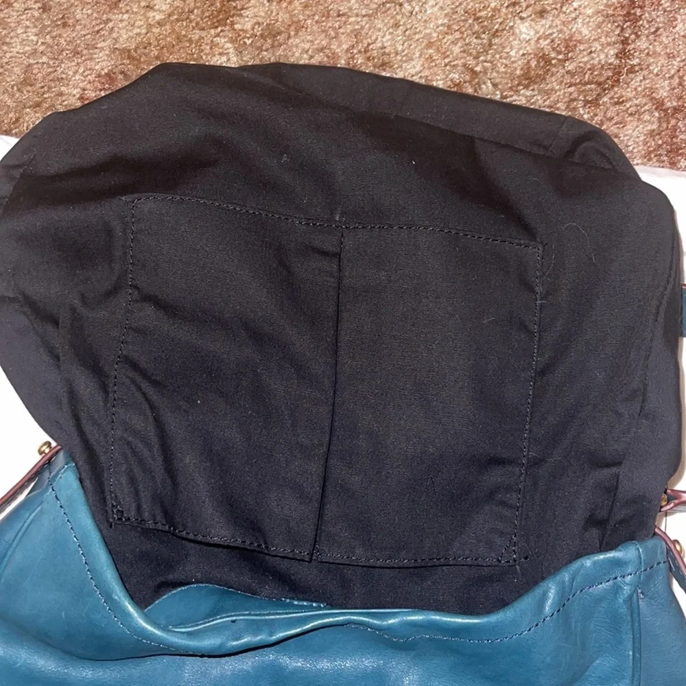 MARC BY MARC JACOBS- teal moto shoulder bag ✨NWT✨ - Picture 12 of 16